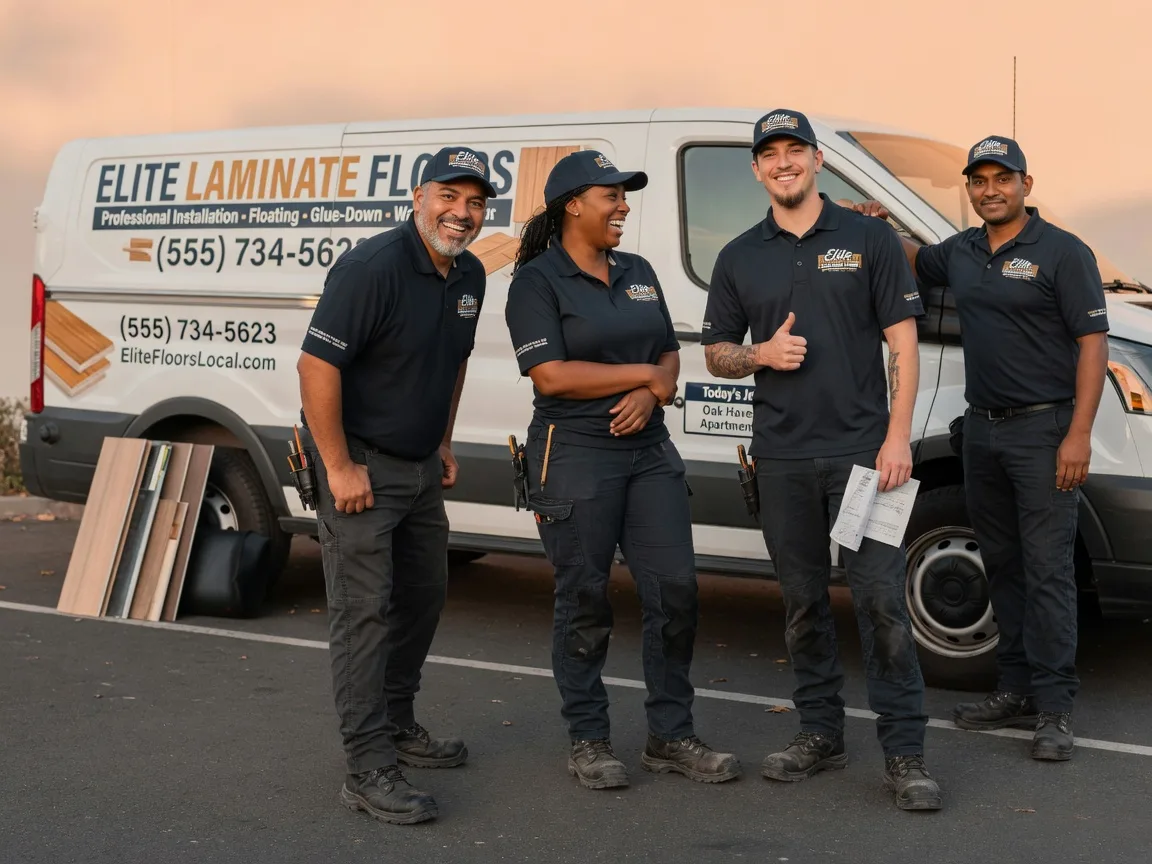 Laminate flooring installation company in Ponce, PR